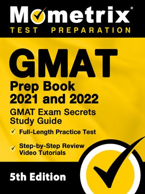 cover image of GMAT Prep Book 2021 and 2022